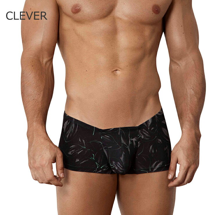 CLEVER OASIS LATIN BOXER クレバー ローライズ セクシー系 弾力性 ジム タイツ コロンビア製 インナー..