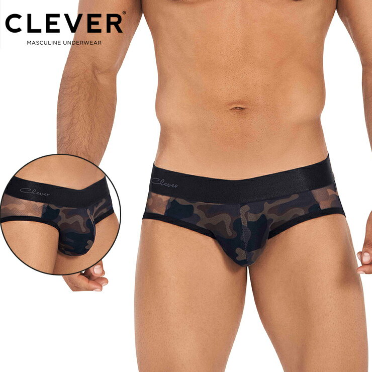 CLEVER /Origin Honesty Jockstrap ファッション メンズ 男性インナー 高品質 セクシー カモフラージュ柄 柔らか素材 吸水速乾 スポーツ ジョックストラップ