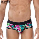CLEVER ABSOLUTE PIPING BRIEF クレバー GYM ローライズ 弾力性 タイツ コロンビア製 インナー スポーツ 立体フロント ビキニ ...