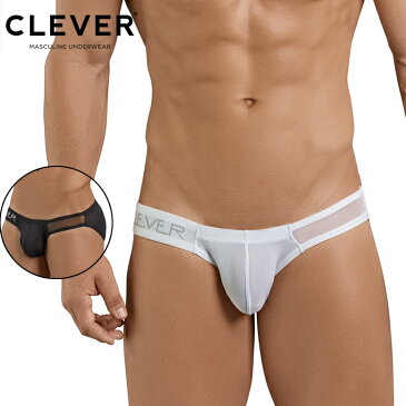 CLEVER/Five Stars Latin Briefファッション メンズ 男性インナー 高品質 セクシー ローライズ 立体フロント 柔らか素材 吸水速乾 スポーツ ビキニ ブリーフ