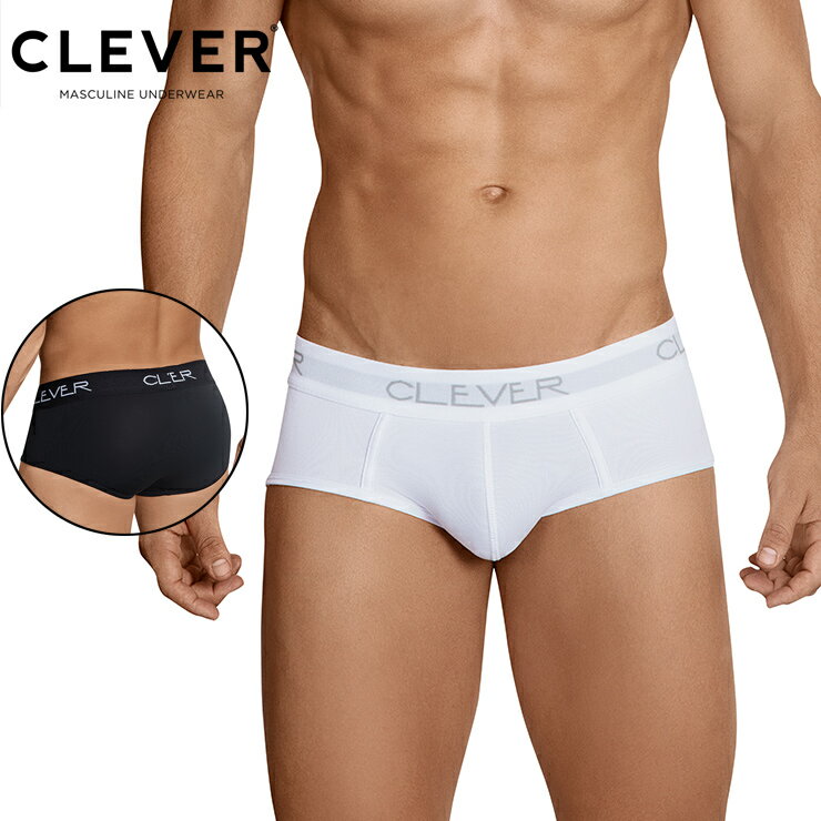 CLEVER /Classic Brief 定番 ファッション メンズ 男性インナー 高品質 綿 弾力性 吸水性 耐久性 通気性 吸水速乾 日常 スポーツ ブリーフパンツ