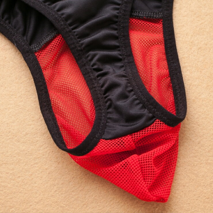 Mesh T-Back ファッション メッシュ...の紹介画像2