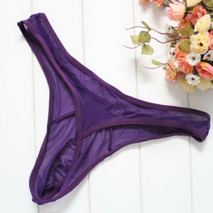 Muslin T-Back ファッション 透明...の紹介画像2