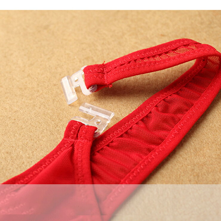 Passion Muslin T-Back ファッション 透明素材 着脱タイプ メンズ Tバック 通気性 ...