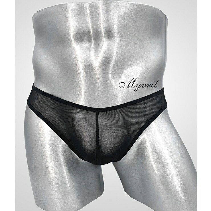 Passion Mesh Jock ファッション 透明素材 メンズ Tバック 通気性 速乾性 伸縮性 ...
