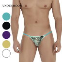 UNDER MOON/T-バック ローライズ 男性レース セクシー下着 吸水速乾 ビキニ 通気性 ファッション ソフト生地 透明性