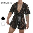 FLORAL LACE PAJAMAS ファッション 男性 