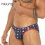 2022NEW PIKANTE Star Briefs メンズ インナ 情熱 セクシー クラブ ファッション系 ソフト生地 下着 パ..