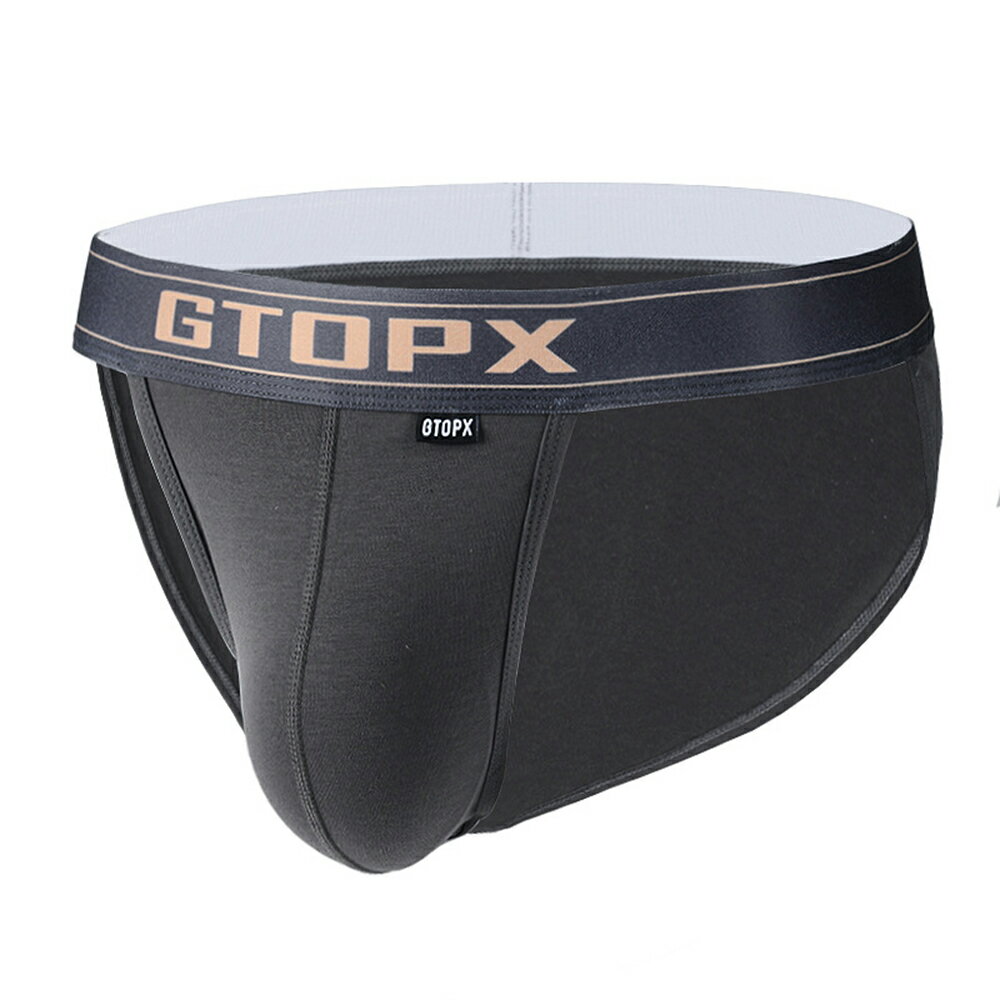 GTOPX/Basis High Briefs 2022New メンズ 綿素材 セクシー下着 ローライズ ストレッチ 定番 吸水速乾 柔らかい 通気性 ビキニ ブリーフ