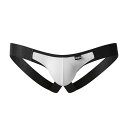 GTOPX/Jock Thong メンズ 柔らか生地 セクシー下着 ローライズ ストレッチ 弾性 吸水速乾 モノトーン ジョックストラップ T-バック