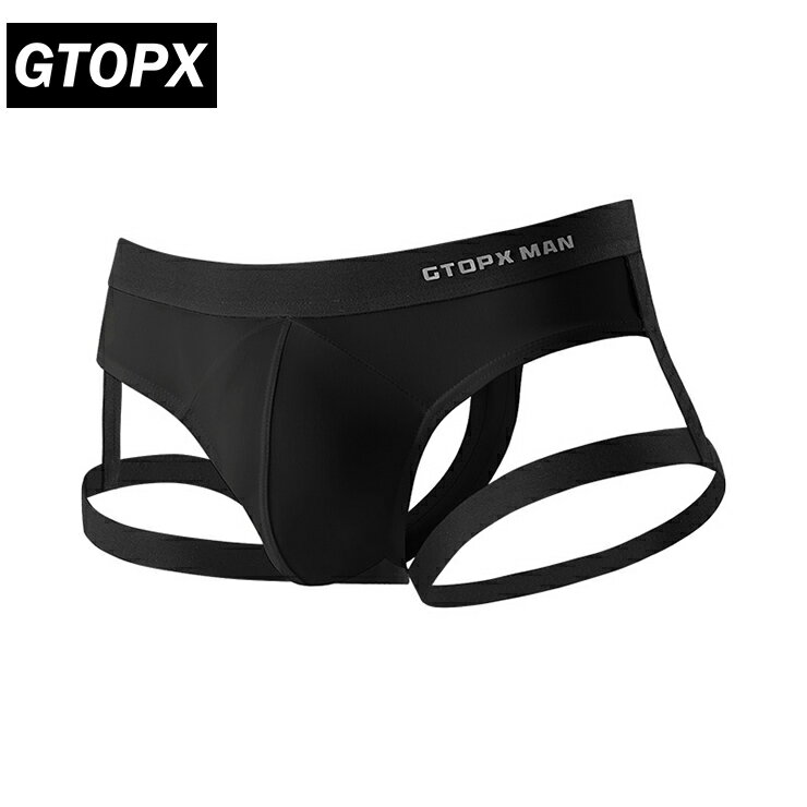 GTOPX/Charm Thong メンズ レギンス 柔らか生地 セクシー下着 ローライズ ストレッ