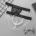GTOPX Thin Base Jock 超薄型 メンズ 透明感 柔らか生地 セクシー下着 スポーツ用 競技 ローライズ ストレッチ 弾性 吸水速乾 モノトーン...