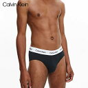 正規品 Calvin Klein カルバン・クライン ベース メンズ ファッション 男性下着 ブリーフ 快適 ストレッチ インナー 綿生地 定番 フルバックブリ...