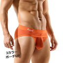 Special Briefs ビキニ ポーチUP セクシー 男性魅力 フルバック フロント部分余裕