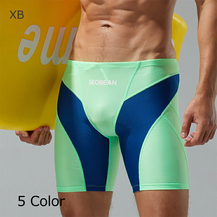 Racing Trunks カジュアル ボクサーパンツ 水泳パンツ 男性 泳ぐ 通気性 速乾性 メンズ 運動ジム サー..