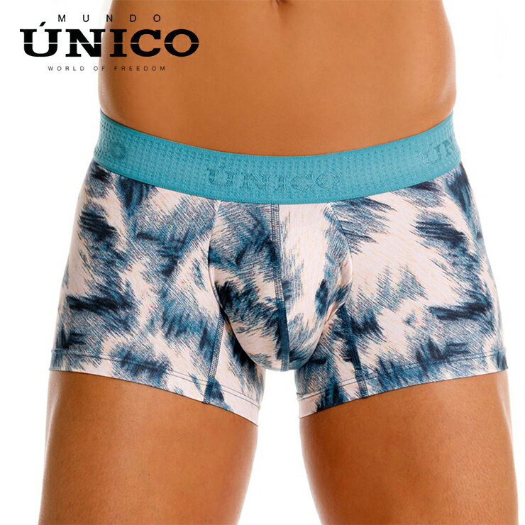 UNICO SHORT WRAP BOXER スポーツ セクシー系 ジム タイツ インナー 立体フロント 王道ボクサー