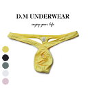 人気商品 DM/NEW Hollow Thong ファッション メンズ インナー ローライズ 穴 通気性 柔らか生地 超セクシー 魅力 情熱 T-パック