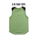 DM sports vest Top ファッション メンズ ソフト生地 高品質 速乾性 通気性 ソフト素材 肌触 スポーツ 定番 タンクトップ