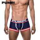 PUMP BIG LEAGUE BOXER パンプ ボクサーパンツ ストレッチ PUMP おしゃれ インナー 立体縫製 通気性 ストレッチ スポーツ