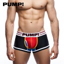 PUMP CIRCUIT TOUCHDOWN パンプ ボクサーパンツ ストレッチ PUMP おしゃれ インナー 立体縫製 通気性 ストレッチ スポーツ