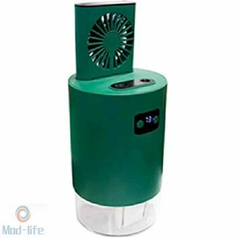 乐天商城 - S-HLF21G 俺の冷風扇 電動格納庫付き