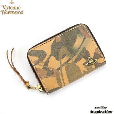 ＜クーポン配布中＞展示品箱なし ヴィヴィアンウエストウッドマン 財布 小銭入れ コインケース Vivienne Westwood MAN 茶系 34382241 メンズ 紳士