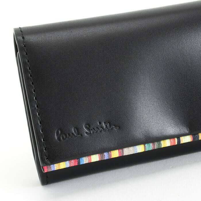 ポールスミス Paul Smith キーケース 黒 psu052-10 ブラック メンズ 紳士 ギフト ...