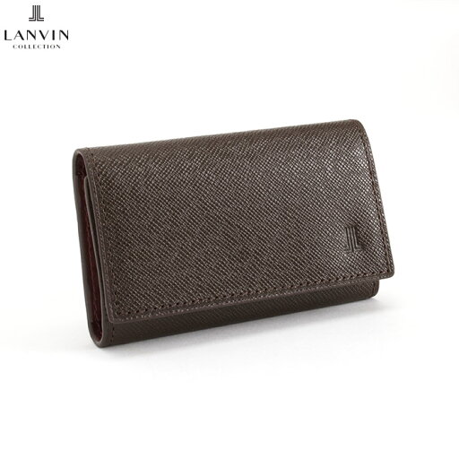【スーパーSALE対象品】展示品箱なし ランバンコレクション キーケース 茶 jlmw0gk2-20 LANVIN collection メンズ 紳士 【スーパーSALE対象品】展示品箱なし ランバンコレクション キーケース 茶 jlmw0gk2-20 LANVIN collection メンズ 紳士