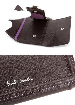 ＜クーポン配布中＞ポールスミス キーケース チョコ Paul Smith psc022-71 メンズ 紳士