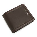 ポールスミス 財布 二つ折り財布 チョコ Paul Smith psc024-71 メンズ 紳士 ギフト 定番 彼氏 彼女 プレゼント(4)