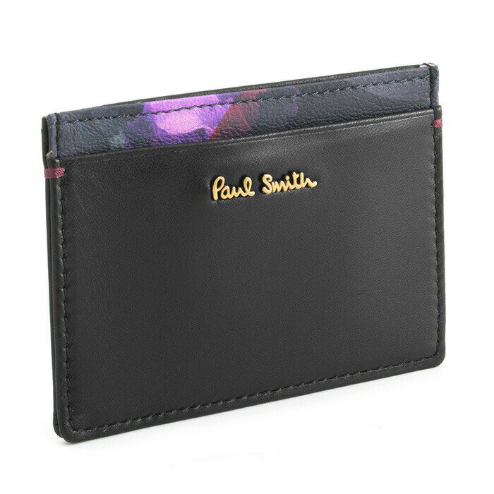 楽天インスピレーションポールスミス パスケース 定期入れ ブラック Paul Smith pwu760-10 レディース 婦人 ギフト 定番 彼氏 彼女 プレゼント