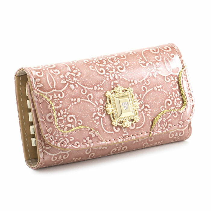 訳あり アナスイ キーケース ピンク ANNA SUI 310494-33 b レディース 婦人