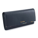 訳あり ポールスミス 財布 長財布 ネイビー Paul Smith pwu766-30 b レディース 婦人