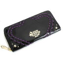 展示品箱なし アナスイ 財布 長財布 ラウンドファスナー 黒 ANNA SUI 311610-10 レディース 婦人