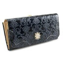 アナスイ 長財布（レディース） アナスイ 財布 長財布 がま口財布 紺系 ANNA SUI 310491-84 レディース 婦人 ギフト 定番 彼氏 彼女 プレゼント