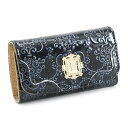 アナ スイ キーケース アナスイ キーケース 濃紺(ネイビー) ANNA SUI 310494-84 レディース 婦人 ギフト 定番 彼氏 彼女 プレゼント