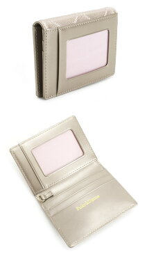 訳あり展示品箱なし ピンキー&ダイアン 定期入れ パスケース ピンクゴールド Pinky&Dianne pdlw9mp1-88 b レディース 婦人