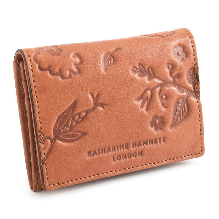 訳あり キャサリンハムネット 名刺入れ カードケース レンガ KATHARINE HAMNETT LONDON khp361-22 b レ..