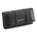 ポールスミス キーケース 黒(ブラック) Paul Smith pwd170-10 レディース 婦人 ギフト 定番 彼氏 彼女 プレゼント