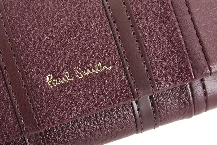 ポールスミス キーケース ワイン Paul Smith pwd170-80 レディース 婦人 ギフト 定...