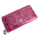 アナスイ 財布 長財布 ラウンドファスナー ワイン ANNA SUI 316914-94 k(317983)レディース 婦人 ギフト 定番 彼氏 彼女 プレゼン...