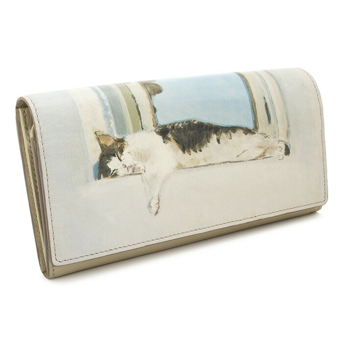 展示品箱なし マンハッタナーズ 財布 長財布 ベージュゴールド系 Manhattaner's 075101510-03 レディース 婦人