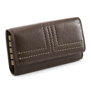 <クーポン配布中>ランバンコレクション キーケース チョコ LANVIN collection 286602 メンズ 紳士