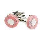【Rakuten Fashion THE SALE対象品】エリザベスパーカー カフス elizabeth parker シルバー×ピンク aepff0032 メンズ 紳士 ギフト 定番 彼氏 彼女 プレゼント