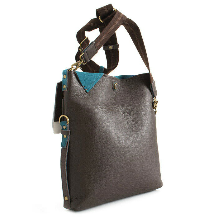 アックス バッグ ショルダーバッグ チョコ AXE 607101 メンズ 紳士 ギフト 定番 彼氏 彼女 プレゼント