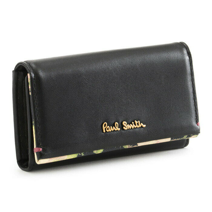 ポールスミス キーケース ポールスミス キーケース 黒(ブラック) Paul Smith pwa111-10 レディース 婦人 ギフト 定番 彼氏 彼女 プレゼント