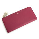 ポールスミス 財布 長財布 L字ファスナー Paul Smith ワイン pwu915-80 レディース 婦人 ギフト 定番 彼氏 彼女 プレゼント