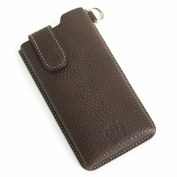 エレザ ケース レザーケース スマホケース 茶(ブラウン) Eletha exp032-70 レディース 婦人 ギフト 定番 彼氏 彼女 プレゼント