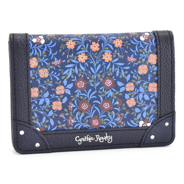 ＜クーポン配布中＞シンシアローリー 定期入れ パスケース 紺(ネイビー) CYNTHIA ROWLEY crv010-30 レディース 婦人