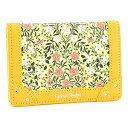 シンシアローリー 定期入れ パスケース 黄色(イエロー) CYNTHIA ROWLEY crv010-40 レディース 婦人 ギフト 定番 彼氏 彼女 プレゼン...